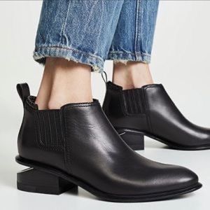 Alexander Wang Kori Ankle Booties Size 37